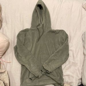 Kith x Columbia sportswear fleece hoodie
